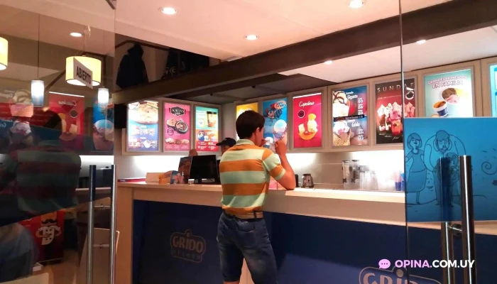 Grido Helados -  Ambiente - Paso de los Toros