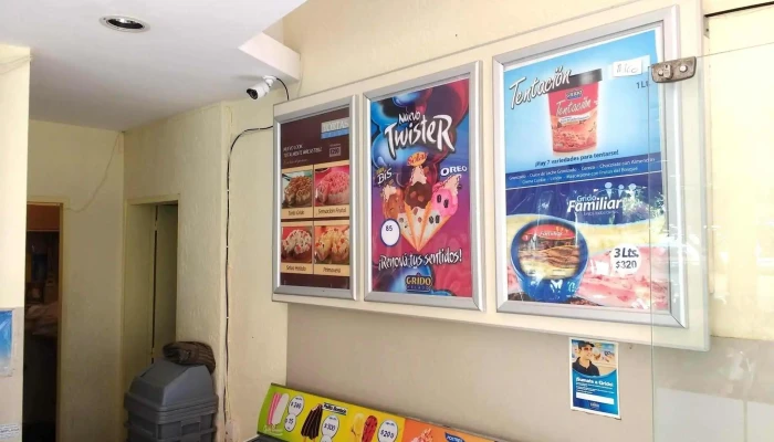 Grido -  Menu - Atlántida