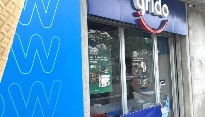 Grido Millan Y Raffo Helado - Montevideo