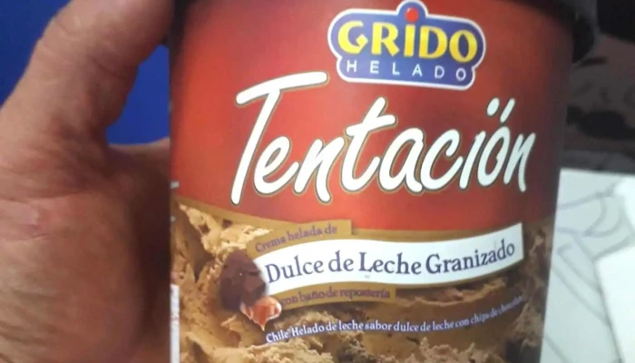 Grido Pando -  Menu - Pando