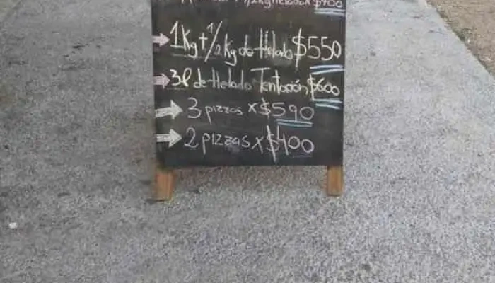 Grido Progreso -  Menu - Progreso