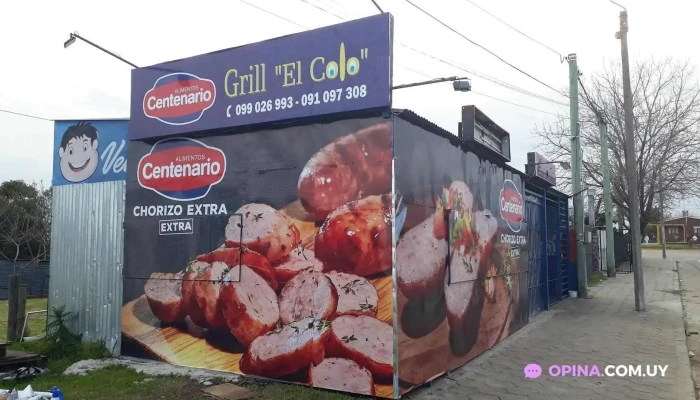 Gril -  El Colo Todas - Florida