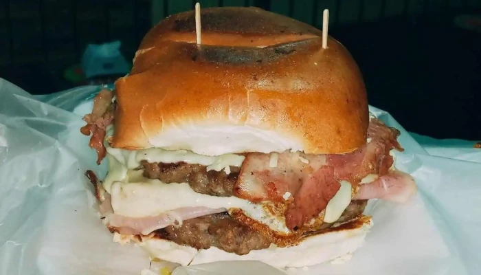 Grill El Chico Hamburguesa - Florida