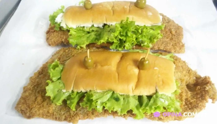 Grill Malusso -  Hamburguesa - Florida