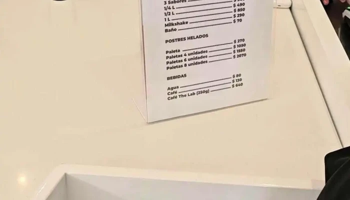 Grot Menu - Montevideo