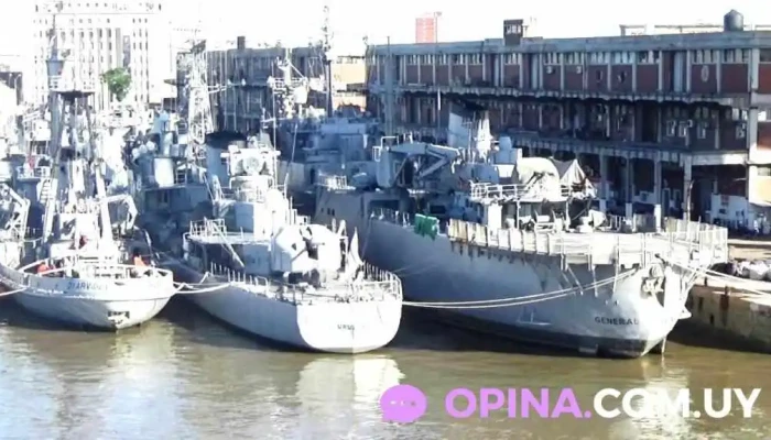 Grupo De Buceo Grubu De La Armada Nacional Edificio - Montevideo