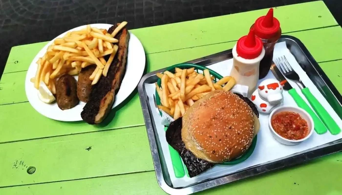 Guacamole -  Hamburguesa - Montevideo