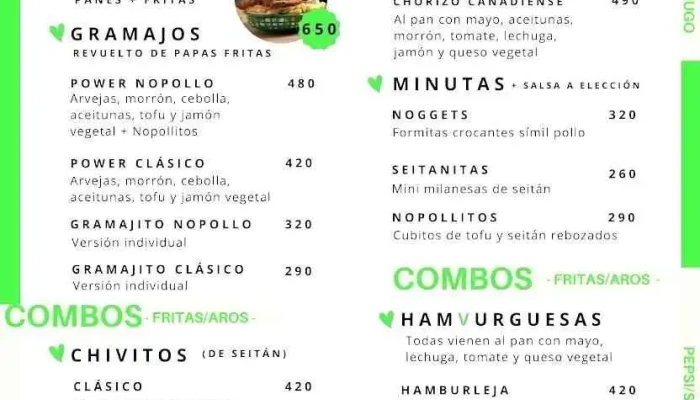 Guacamole -  Menu - Montevideo