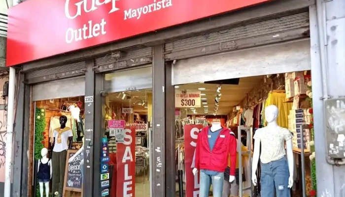 Guapa! Outlet Mayorista - 11800 Montevideo