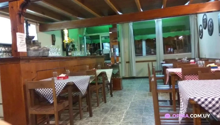 Guayabos Restaurante -  Ambiente - Guichón