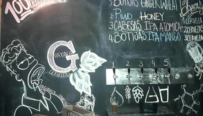 Guayaca -  Menu - Montevideo
