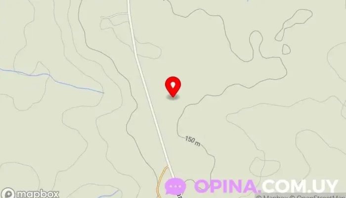 mapa de Guichon  en Departamento de Paysandú