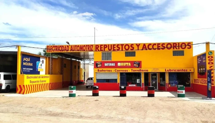 Guidobono, Repuestos, Electricidad. - 91600 San Jacinto