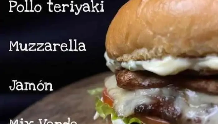 Gumys Burger Hamburguesa - Sauce