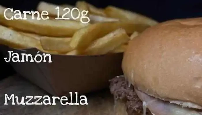 Gumys Burger Papas Fritas - Sauce