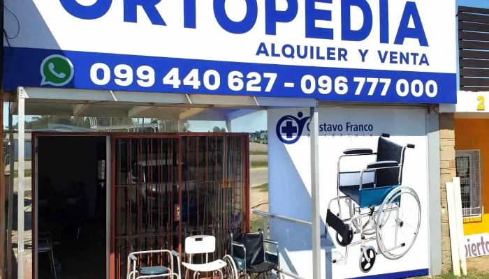 Gustavo Franco Ortopedia - Av. Giannattasio Km 21500