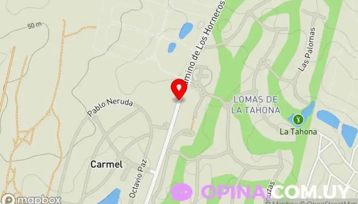 mapa de Gutierrez & Balparda Propiedades Agencia inmobiliaria en Colinas de Carrasco