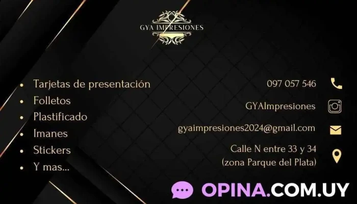 GyA Impresiones - Parque Del Plata