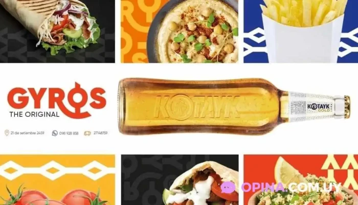 Gyros The Original Del Propietario - Montevideo