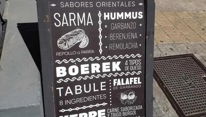 Gyros The Original Menu - Montevideo