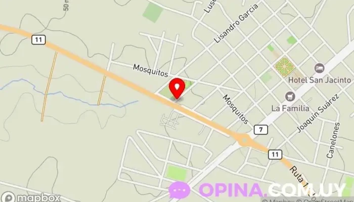 mapa de Hakuna Matata Papeleria Papelería, Tienda de regalos en San Jacinto