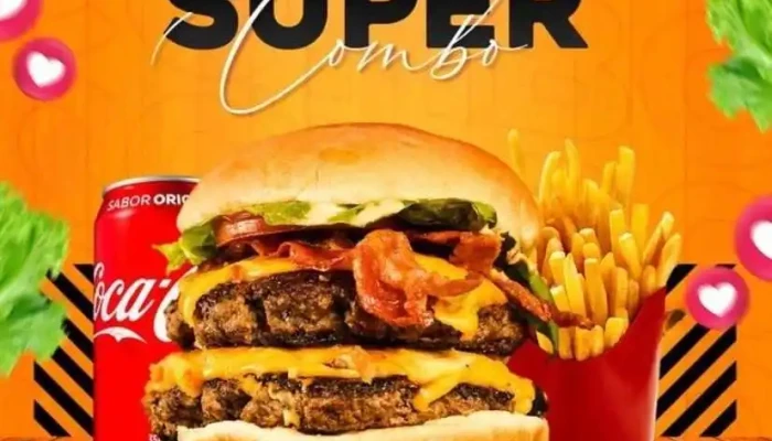 Hamburgueria Los Vecinos -  Hamburguesa - Rivera