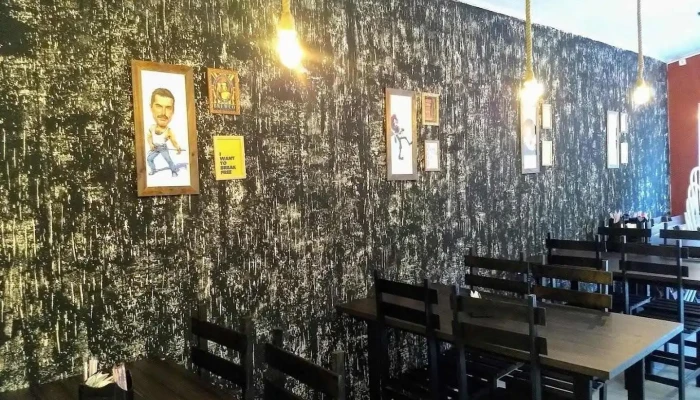 Hamburgueria The House -  Ambiente - Rivera