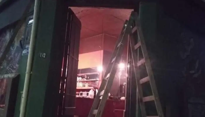 Hamburguesa bachichas - La Paz