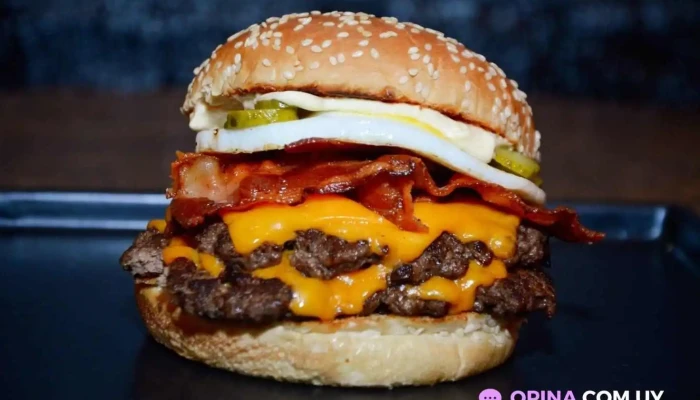 Hamburguesas Mcfly Comida Y Bebida - Rio Branco