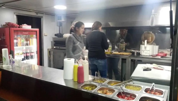 Hamburgueseria Carrito Viale Ambiente - La Paz