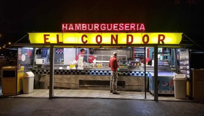 Hamburgueseria El Condor Todas - Montevideo