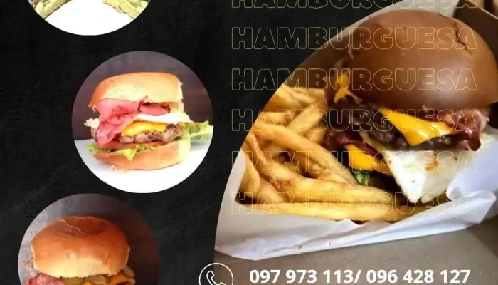 Hamburgueseria Las Guerreras Hamburguesa - Montevideo