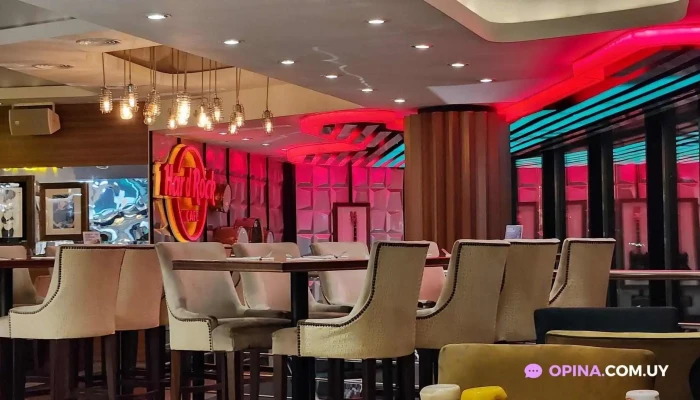 Hard Rock Cafe -  Montevideo Ambiente - Montevideo