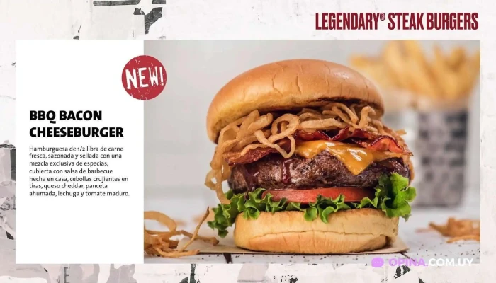 Hard Rock Cafe -  Montevideo Menu - Montevideo