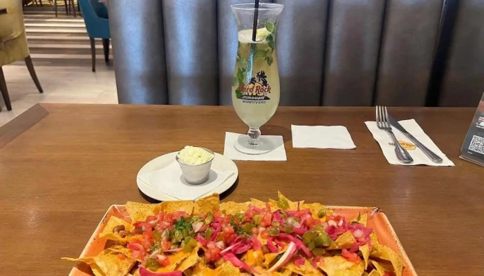 Hard Rock Cafe -  Montevideo Nachos - Montevideo