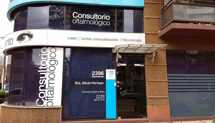 Harispe Clinica Oftalmologica Direccion - Montevideo