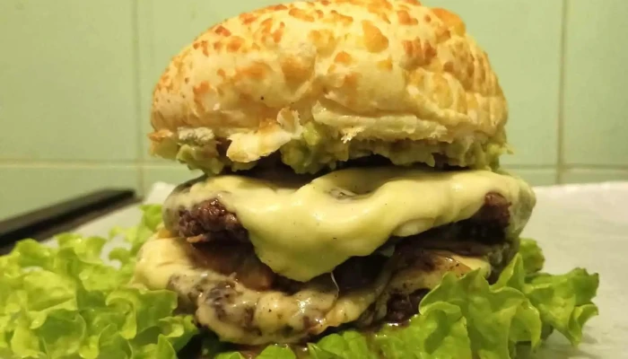 Hasburgers Hamburguesa - Montevideo