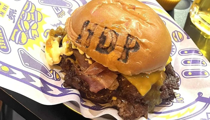 Hdp Smash Burgers Pocitos Hamburguesa - Montevideo