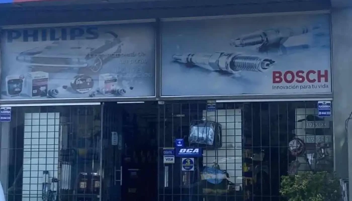 Héctor Oyola Repuestos Automotores - 20000 Maldonado