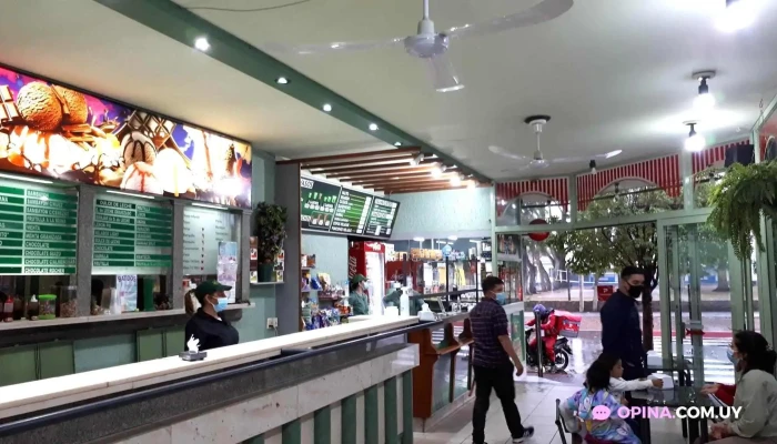 Heladeria Alfredito Ambiente - Salto