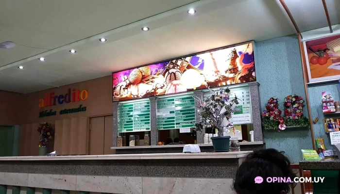 Heladeria Alfredito Menu - Salto