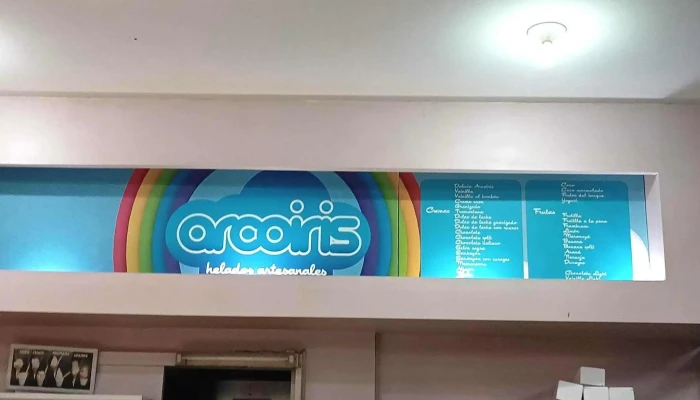 Heladeria Arco Iris Menu - Col. del Sacramento