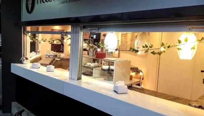 Heladeria Artesanal Y Cafeteria Atlantida Ambiente - Atlántida