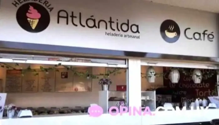 Heladeria Artesanal Y Cafeteria Atlantida Del Propietario - Atlántida