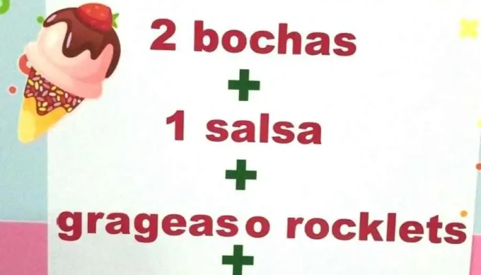 Heladeria Benzo -  Menu - Toledo