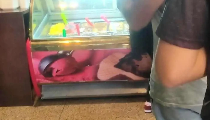 Heladeria Cafeteria Artesanal Mister Maquina Ambiente - Atlántida