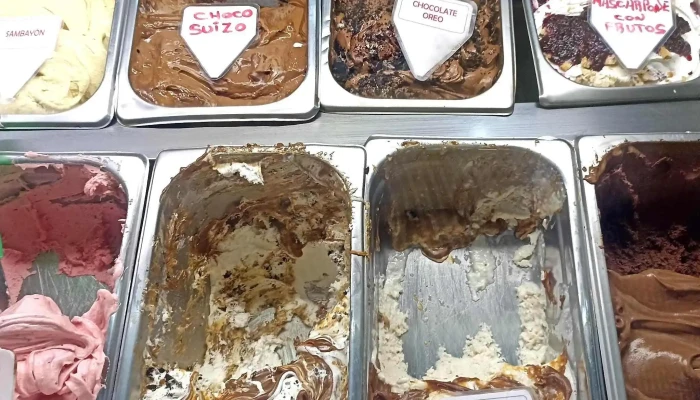 Heladeria Cafeteria Artesanal Mister Maquina Comentario 3 - Atlántida