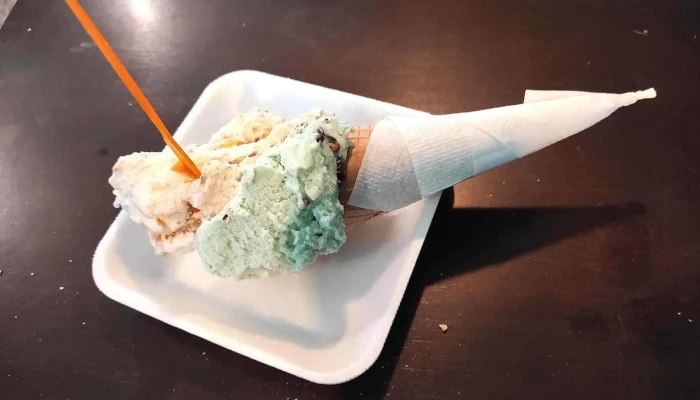 Heladeria Cafeteria Artesanal Mister Maquina Comidas Y Bebidas - Atlántida