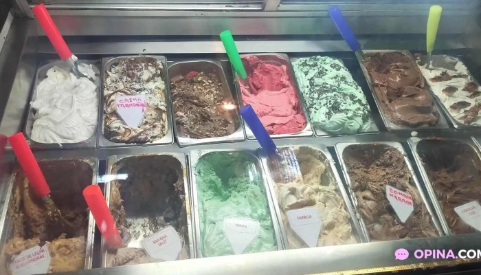 Heladeria Cafeteria Artesanal Mister Maquina Helado - Atlántida