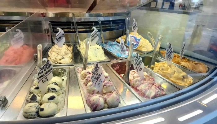 Heladeria Chentola Prado Ambiente - Montevideo